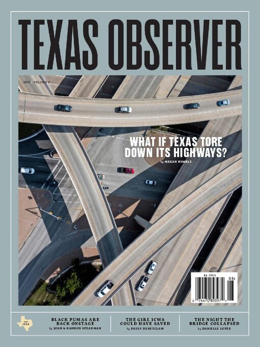 Title details for The Texas Observer by Texas Democracy Foundation - Available